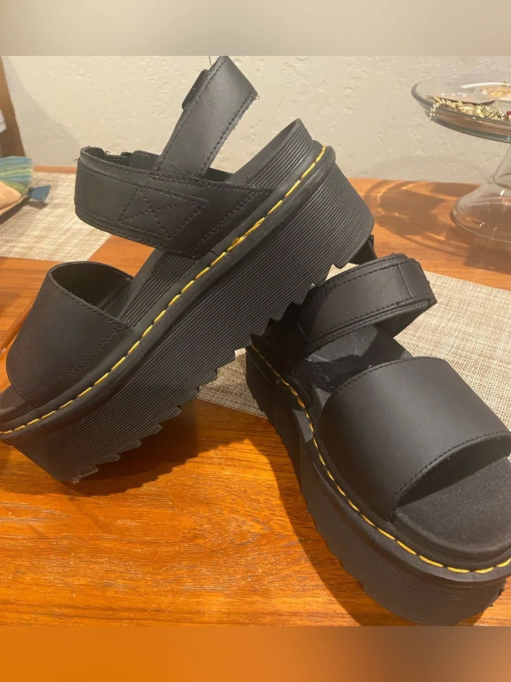 Dr. Martens stylish black